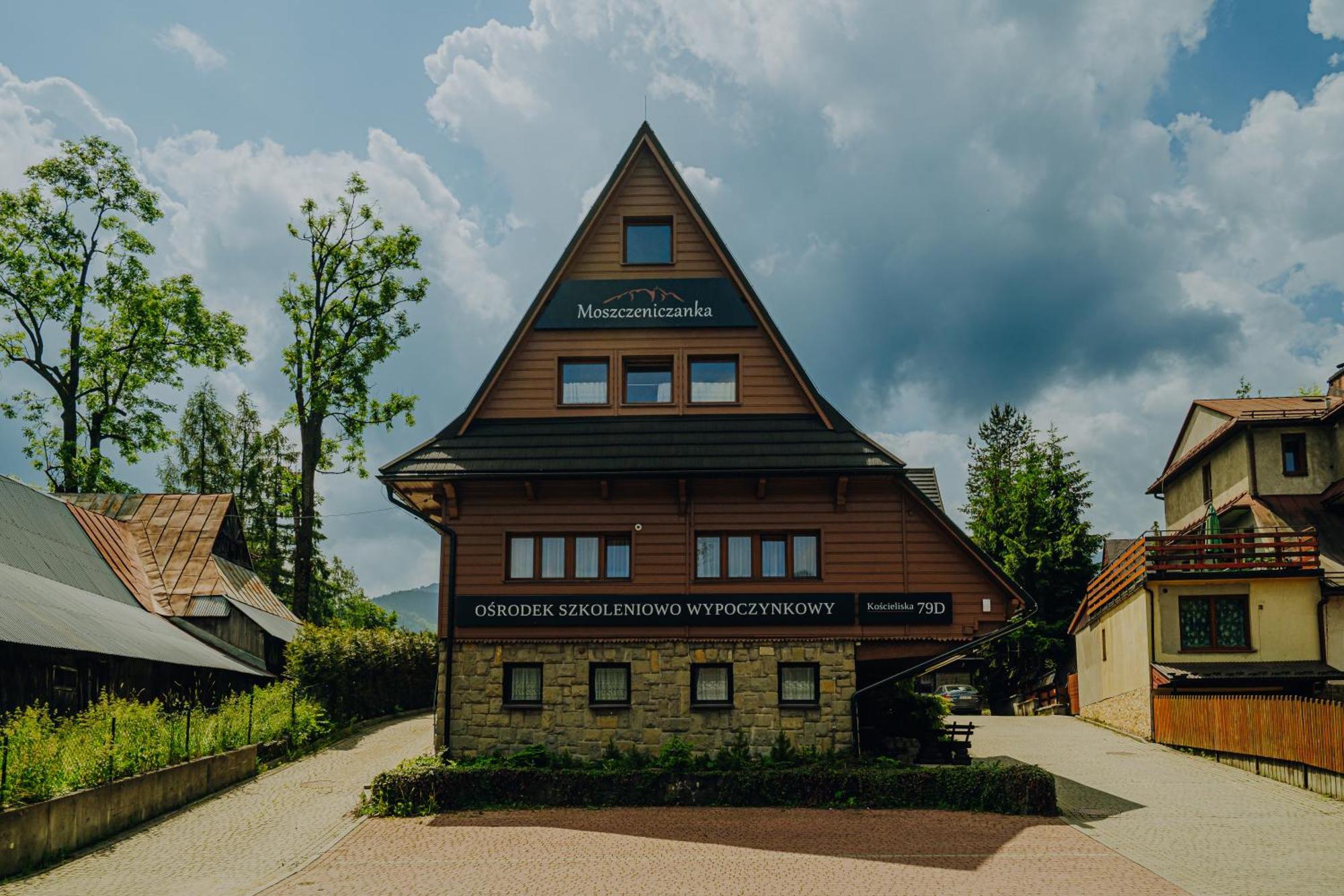 Osw Moszczeniczanka Hotel Zakopane Exterior photo