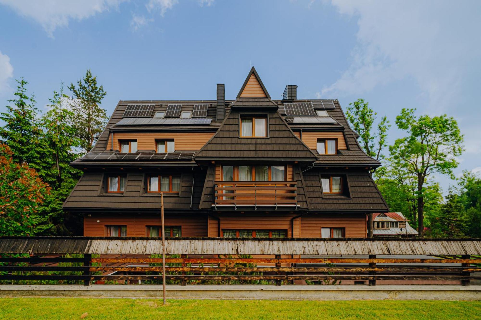 Osw Moszczeniczanka Hotel Zakopane Exterior photo