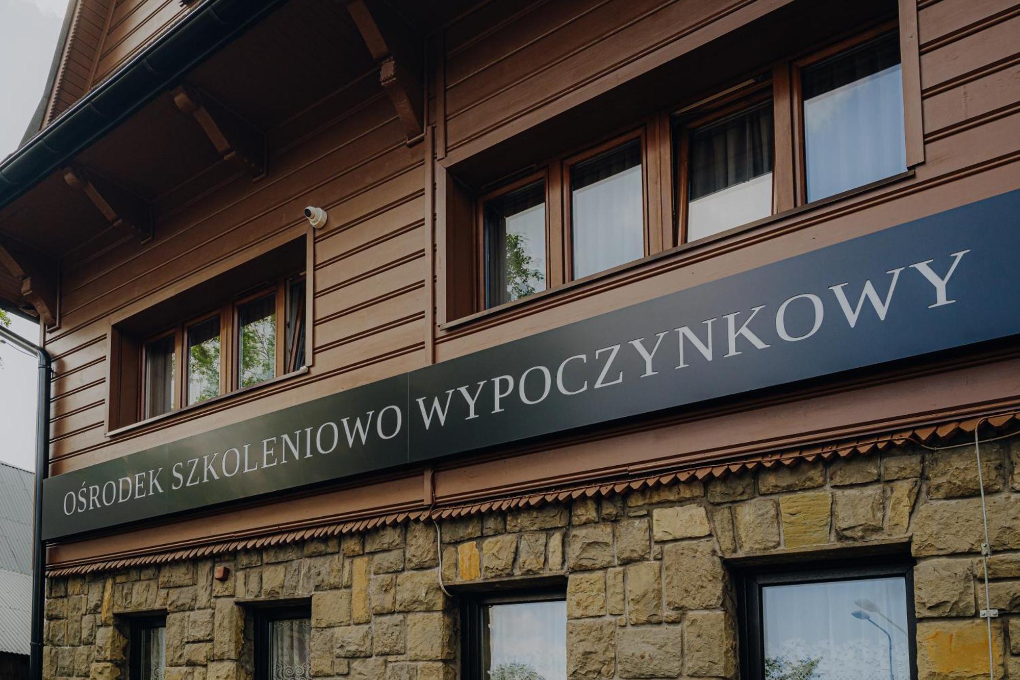 Osw Moszczeniczanka Hotel Zakopane Exterior photo