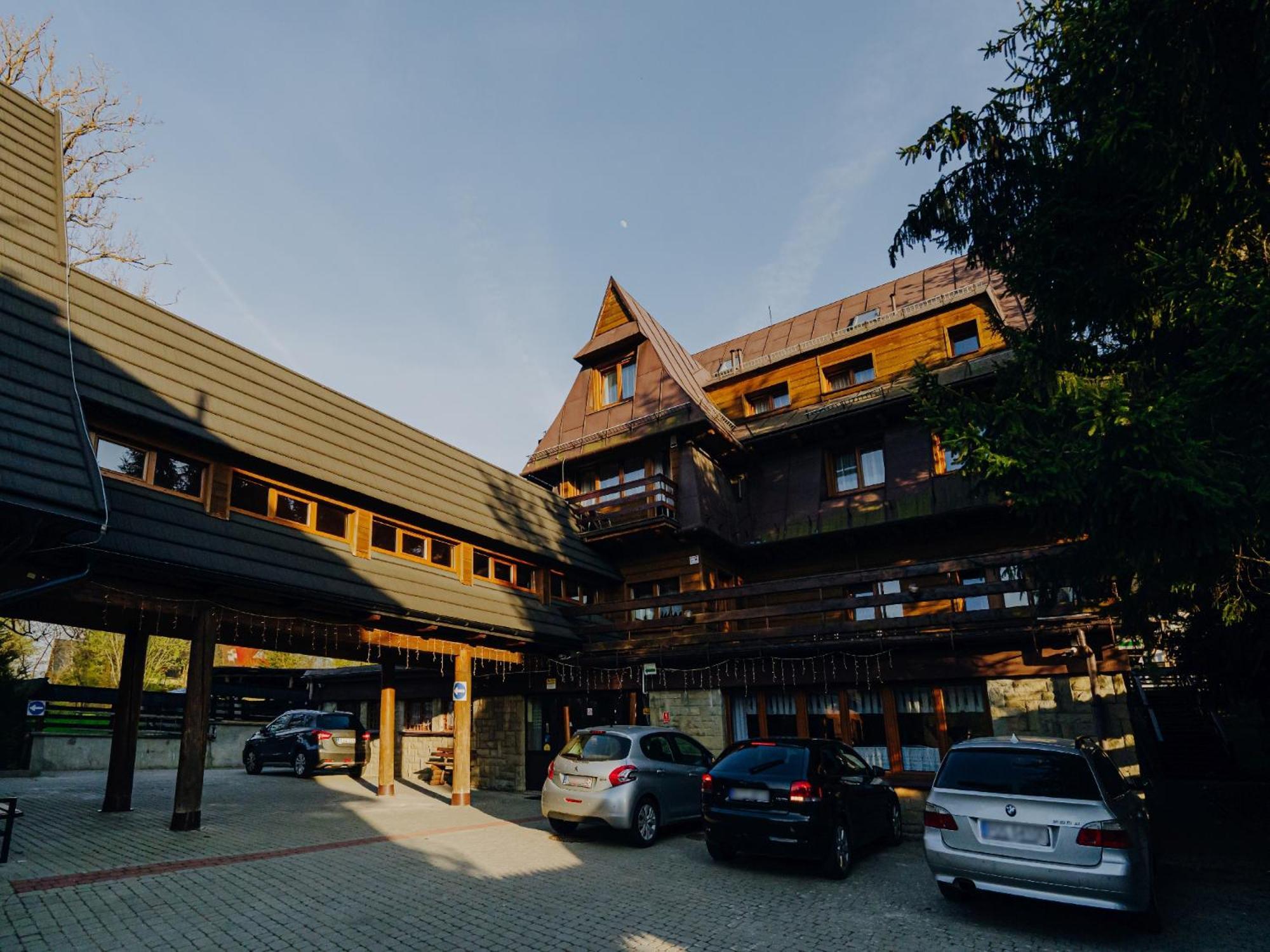 Osw Moszczeniczanka Hotel Zakopane Exterior photo